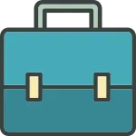 Briefcase SVG Icon